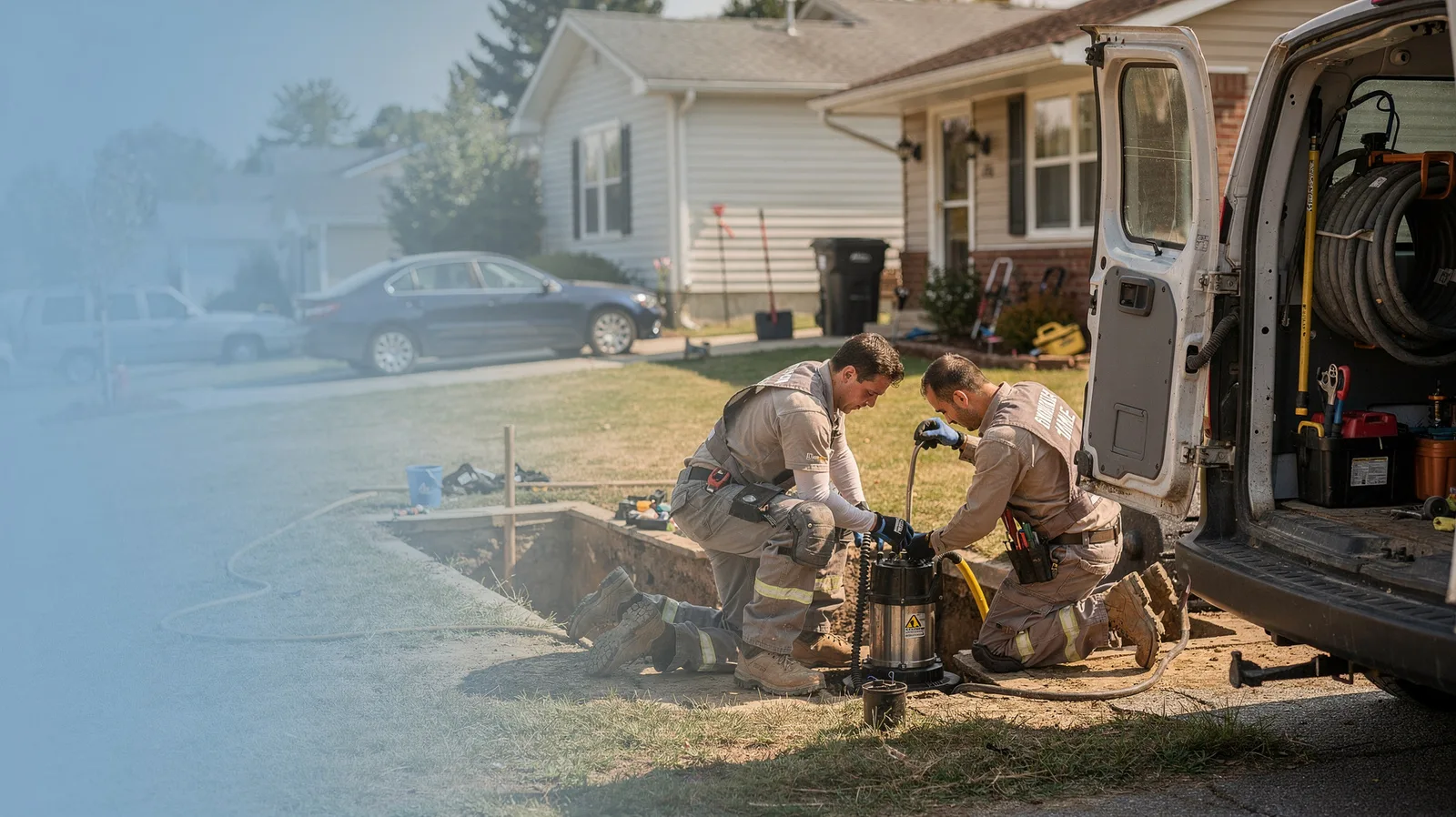 Sump Pump Installation in Moscow, PA near me